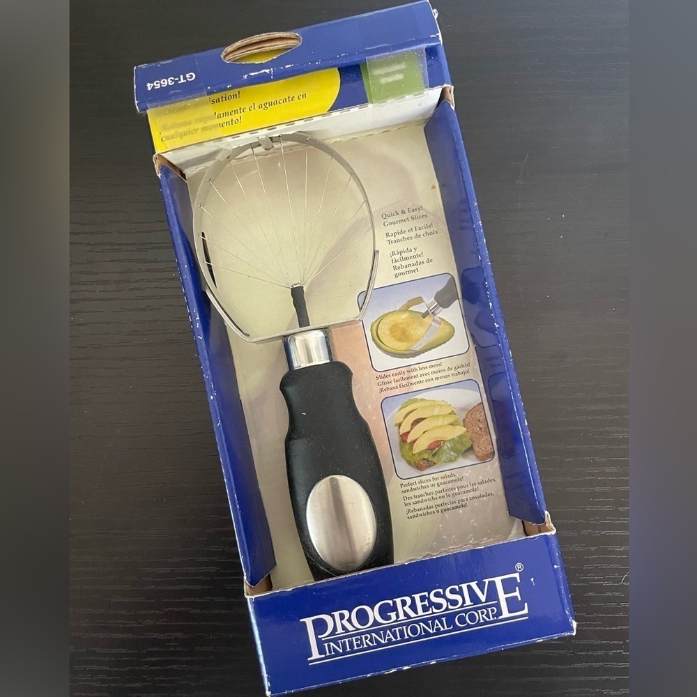 $5 DEALS Avocado Slicer Vintage Kitchen Utensils NIB Cooking Salads Guacamole - Picture 7 of 7